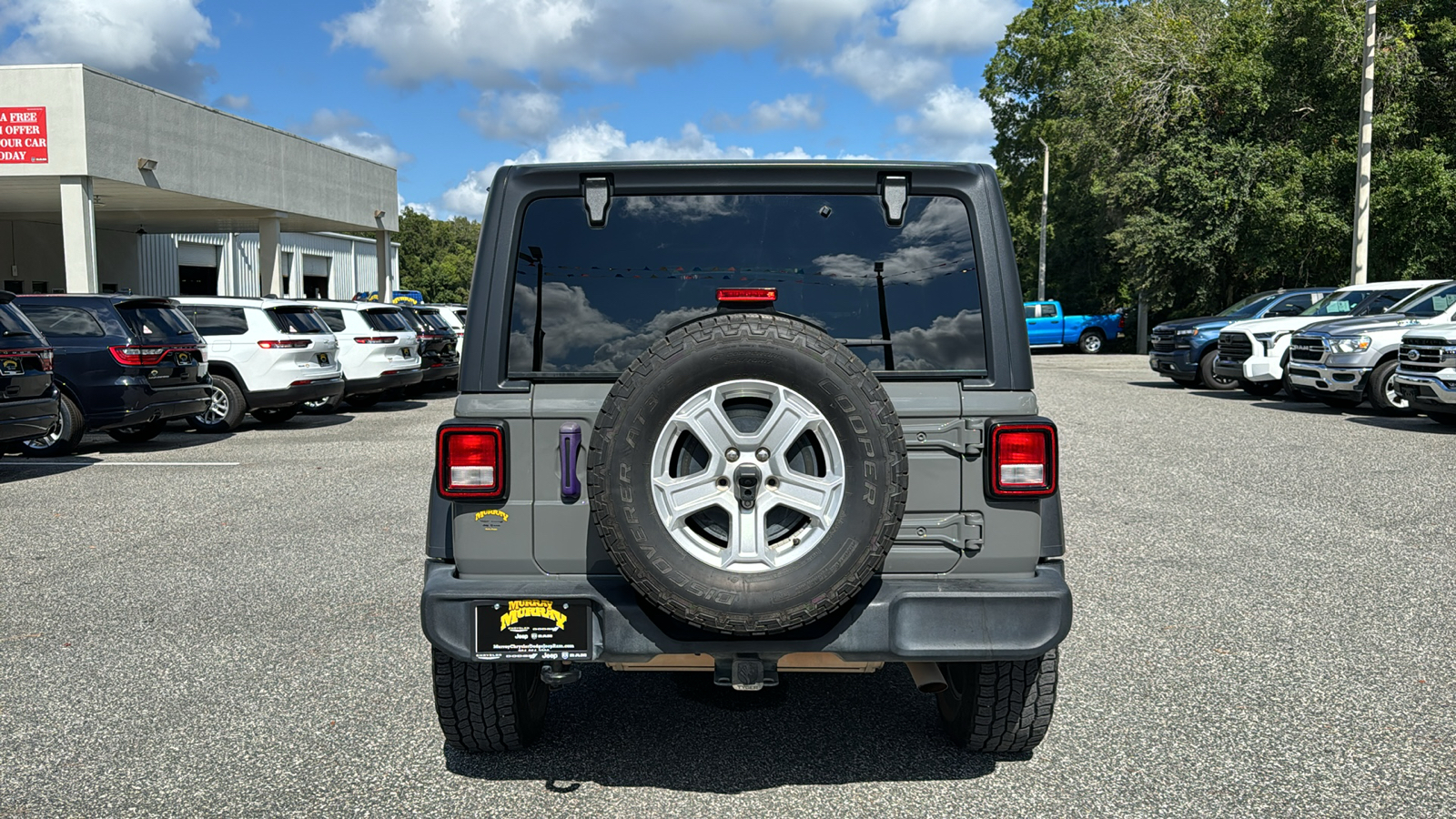 2021 Jeep Wrangler Unlimited Sport RHD 3