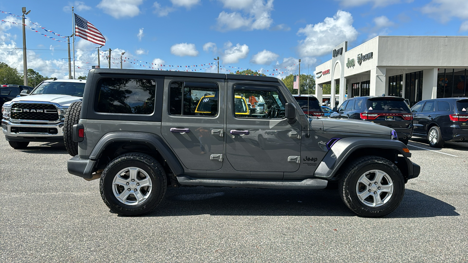 2021 Jeep Wrangler Unlimited Sport RHD 5