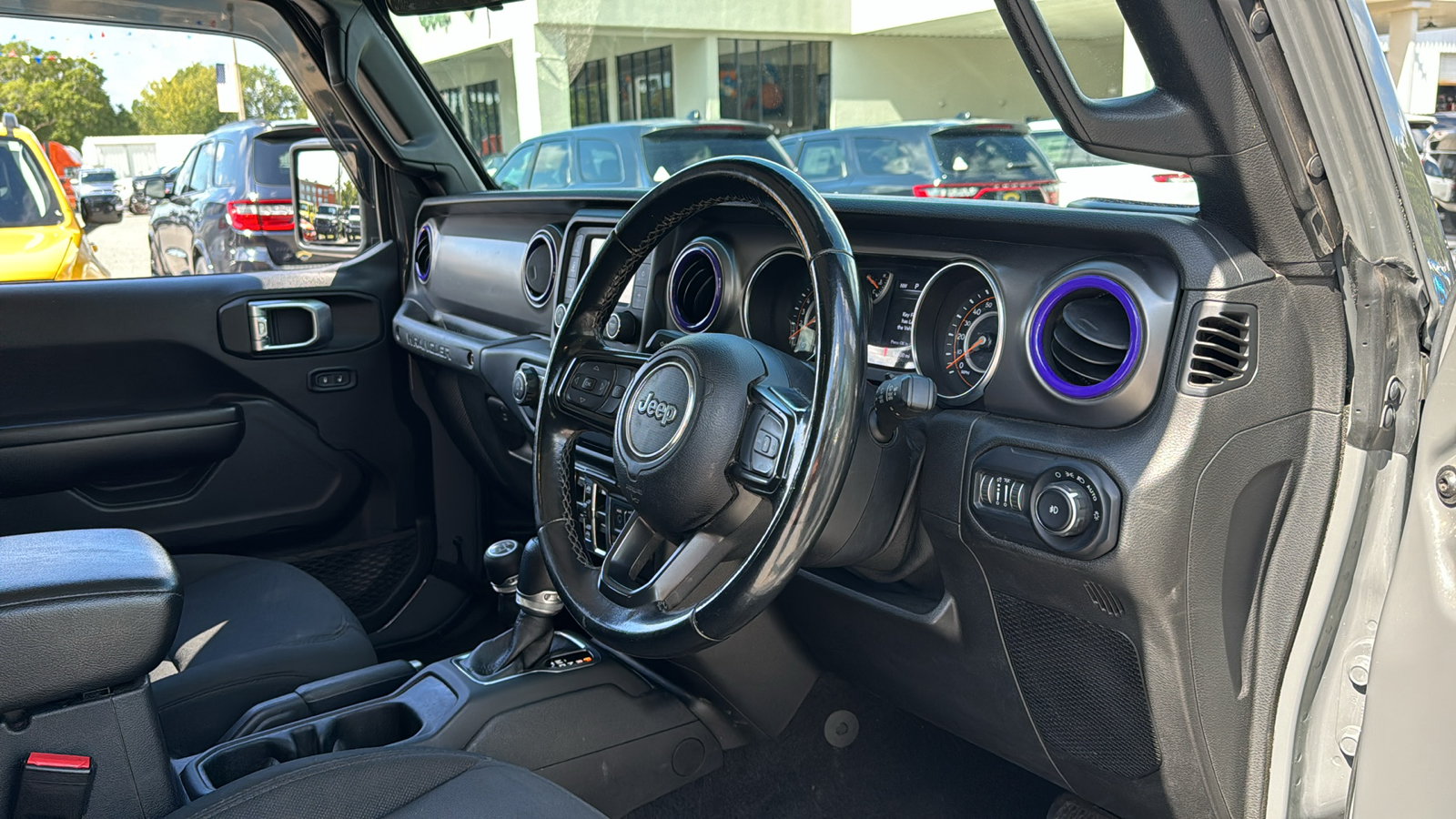 2021 Jeep Wrangler Unlimited Sport RHD 7