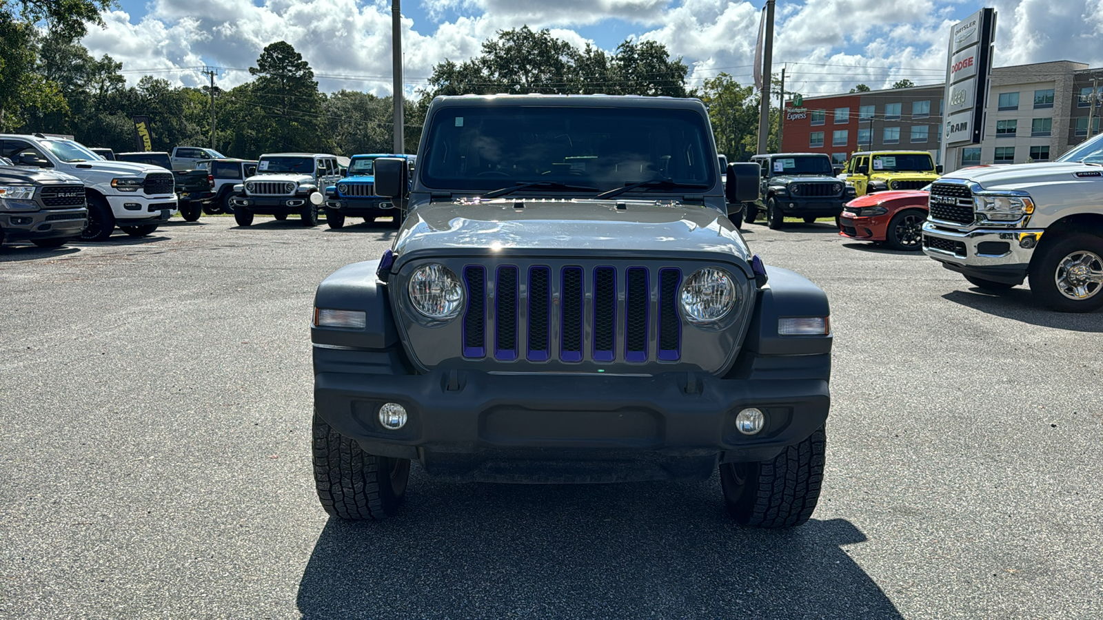 2021 Jeep Wrangler Unlimited Sport RHD 9