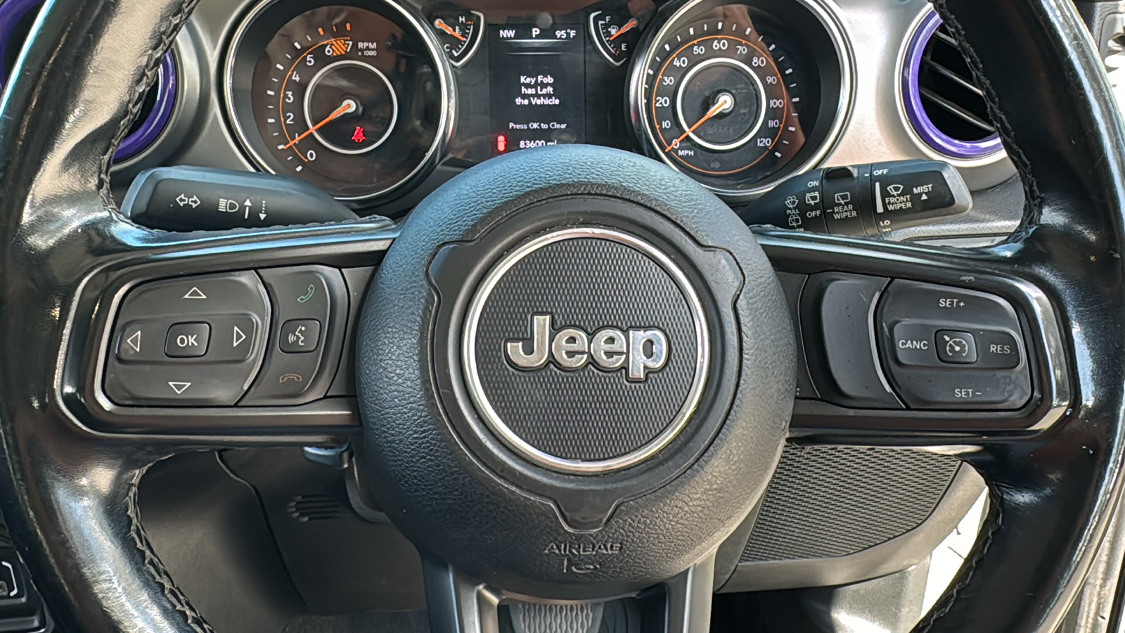 2021 Jeep Wrangler Unlimited Sport RHD 15