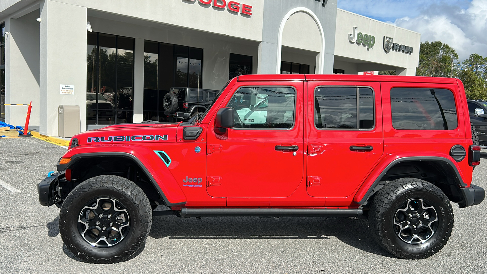 2021 Jeep Wrangler Unlimited Rubicon 4xe 2