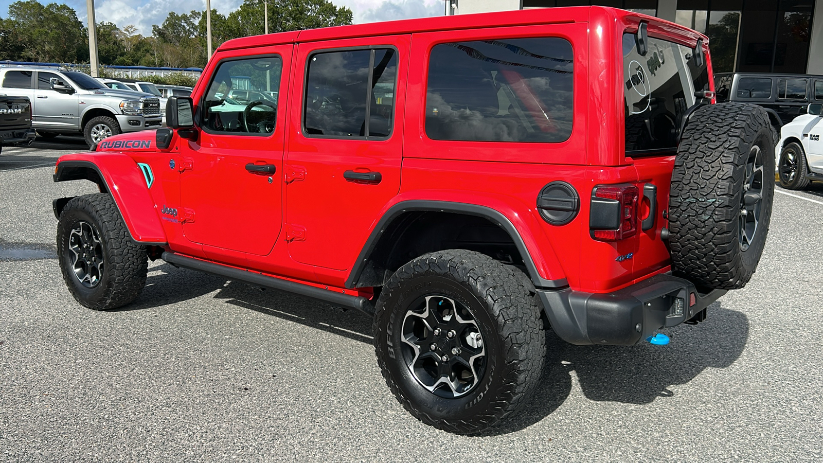 2021 Jeep Wrangler Unlimited Rubicon 4xe 3