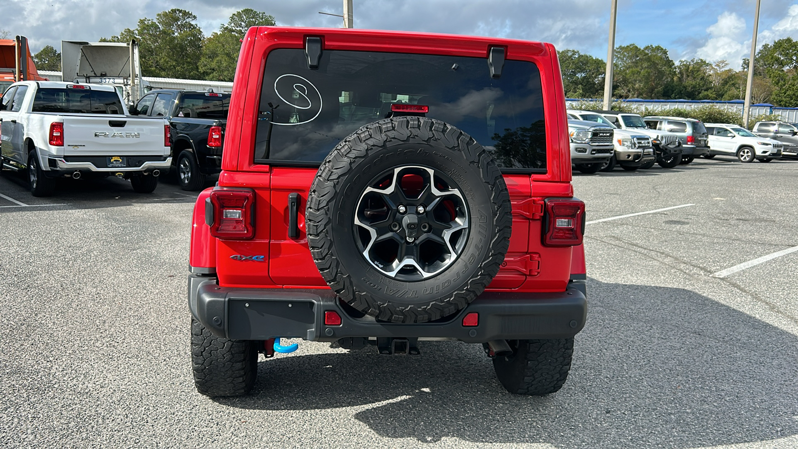 2021 Jeep Wrangler Unlimited Rubicon 4xe 4