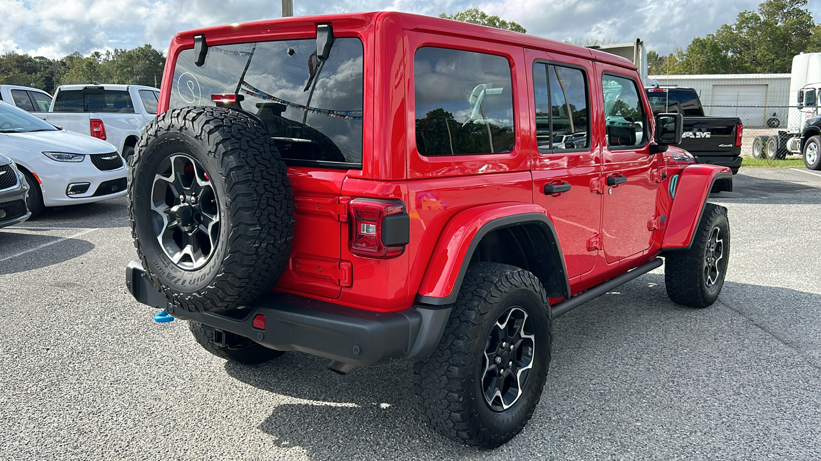 2021 Jeep Wrangler Unlimited Rubicon 4xe 5