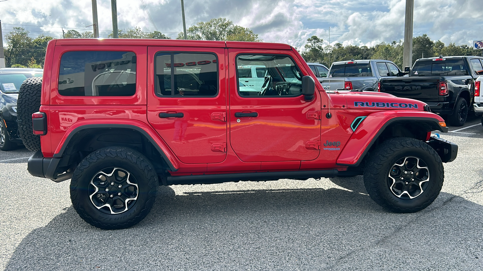 2021 Jeep Wrangler Unlimited Rubicon 4xe 6