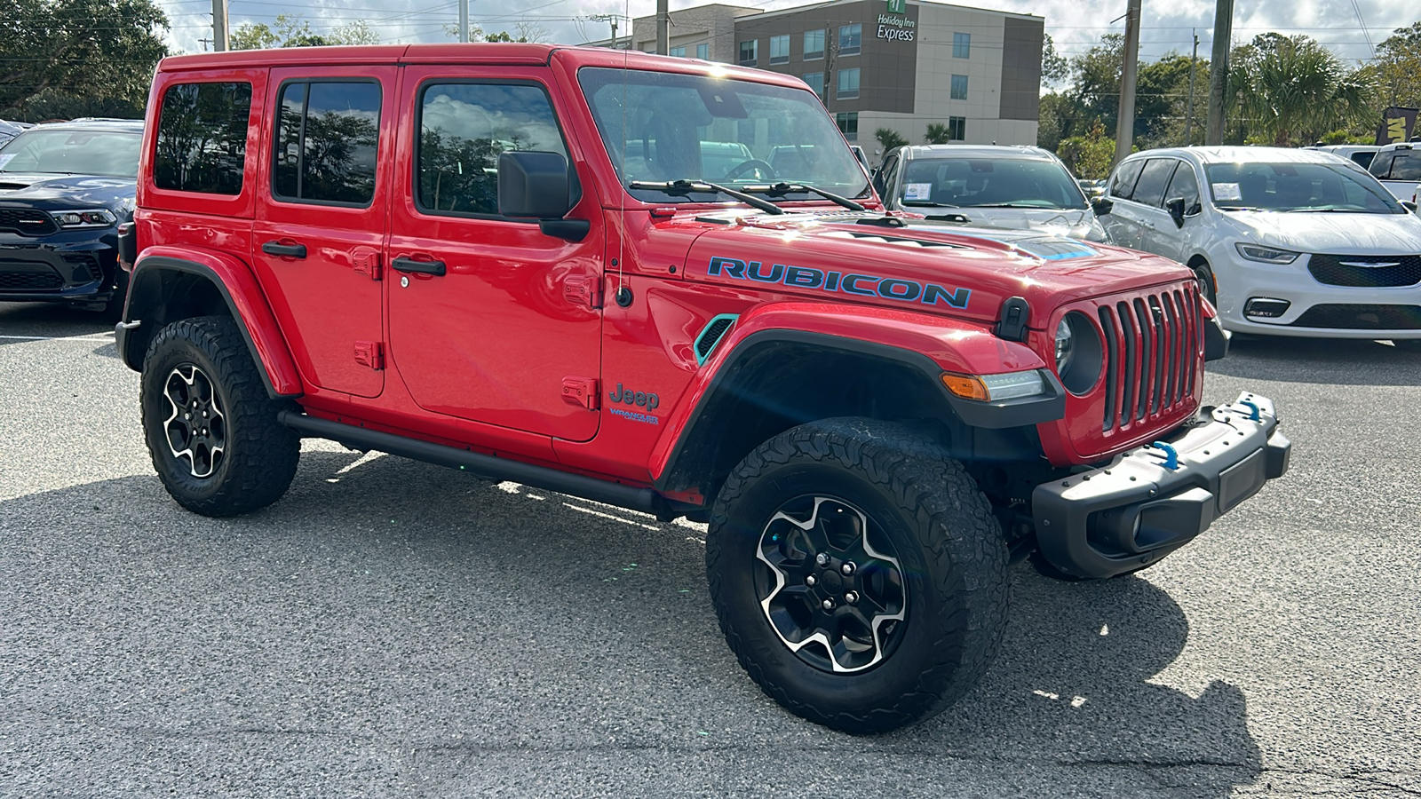 2021 Jeep Wrangler Unlimited Rubicon 4xe 7