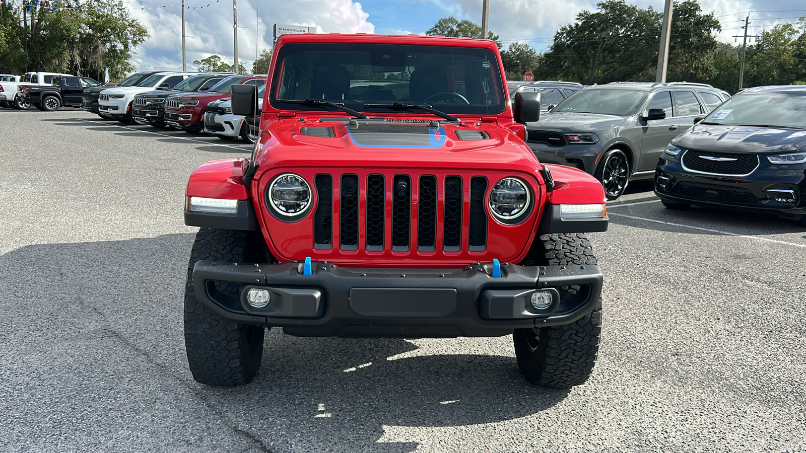 2021 Jeep Wrangler Unlimited Rubicon 4xe 8