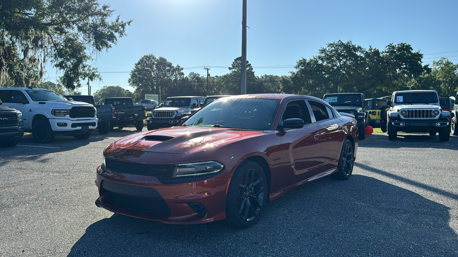 2021 Dodge Charger R/T 1