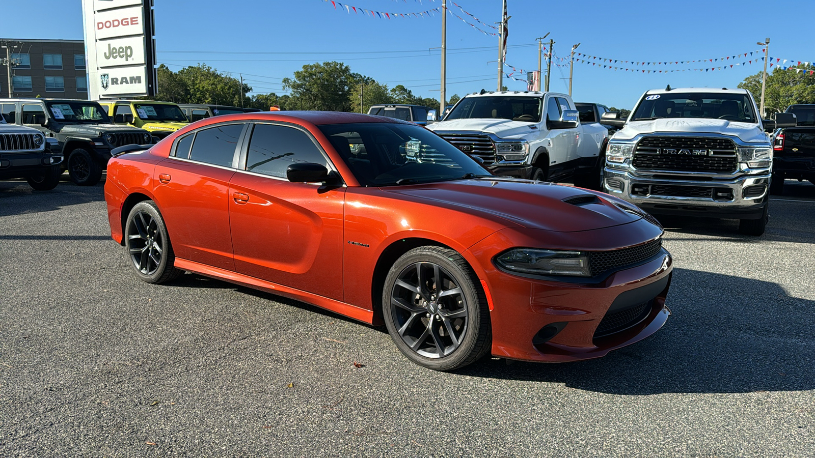 2021 Dodge Charger R/T 8