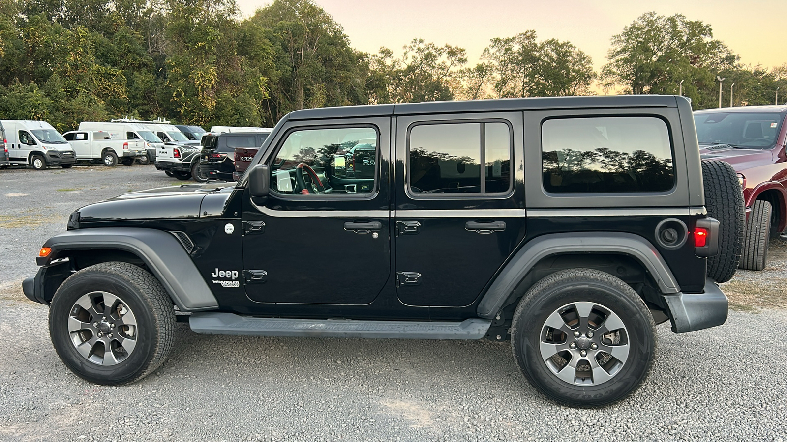 2019 Jeep Wrangler Unlimited  2