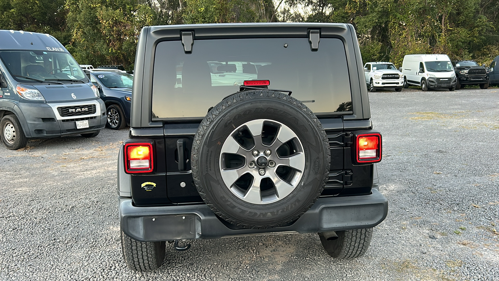 2019 Jeep Wrangler Unlimited  4