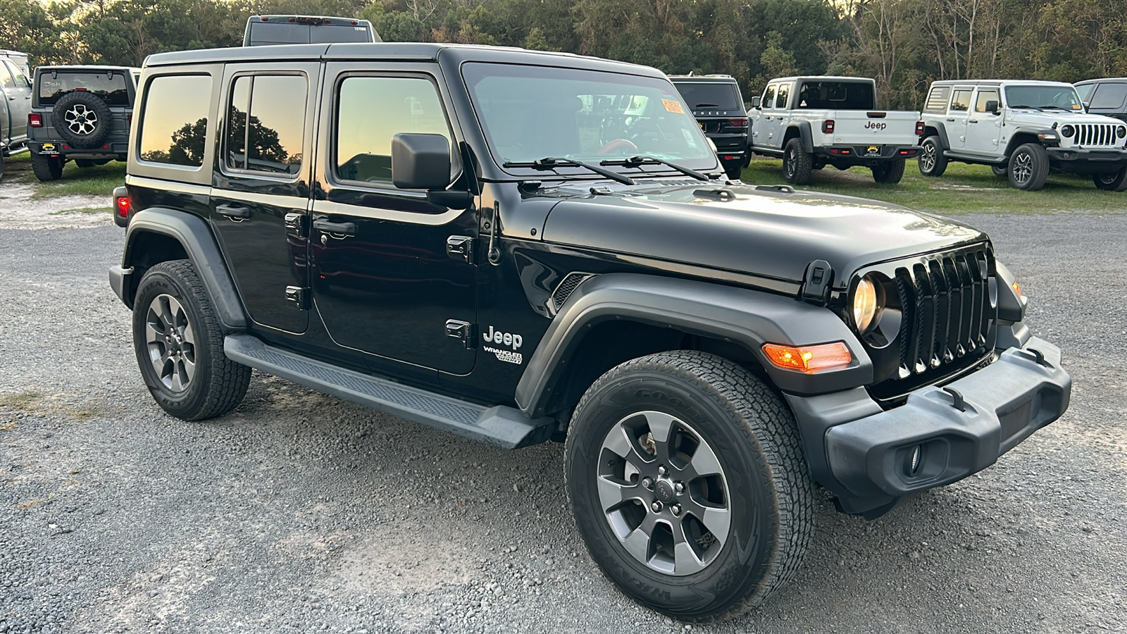 2019 Jeep Wrangler Unlimited  6