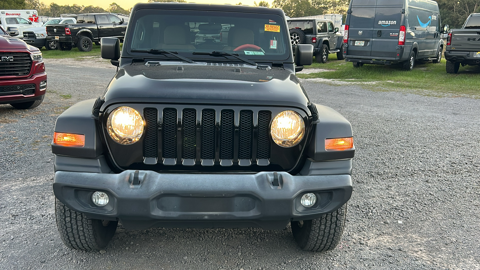 2019 Jeep Wrangler Unlimited  7