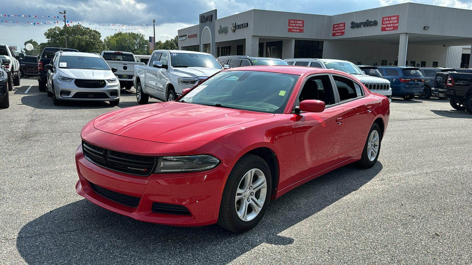 2019 Dodge Charger SXT 1