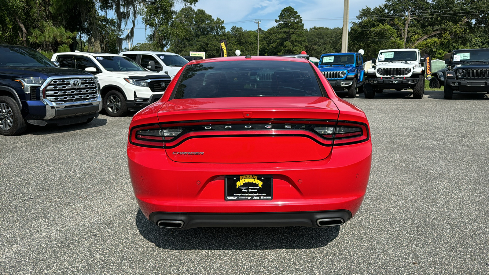 2019 Dodge Charger SXT 4