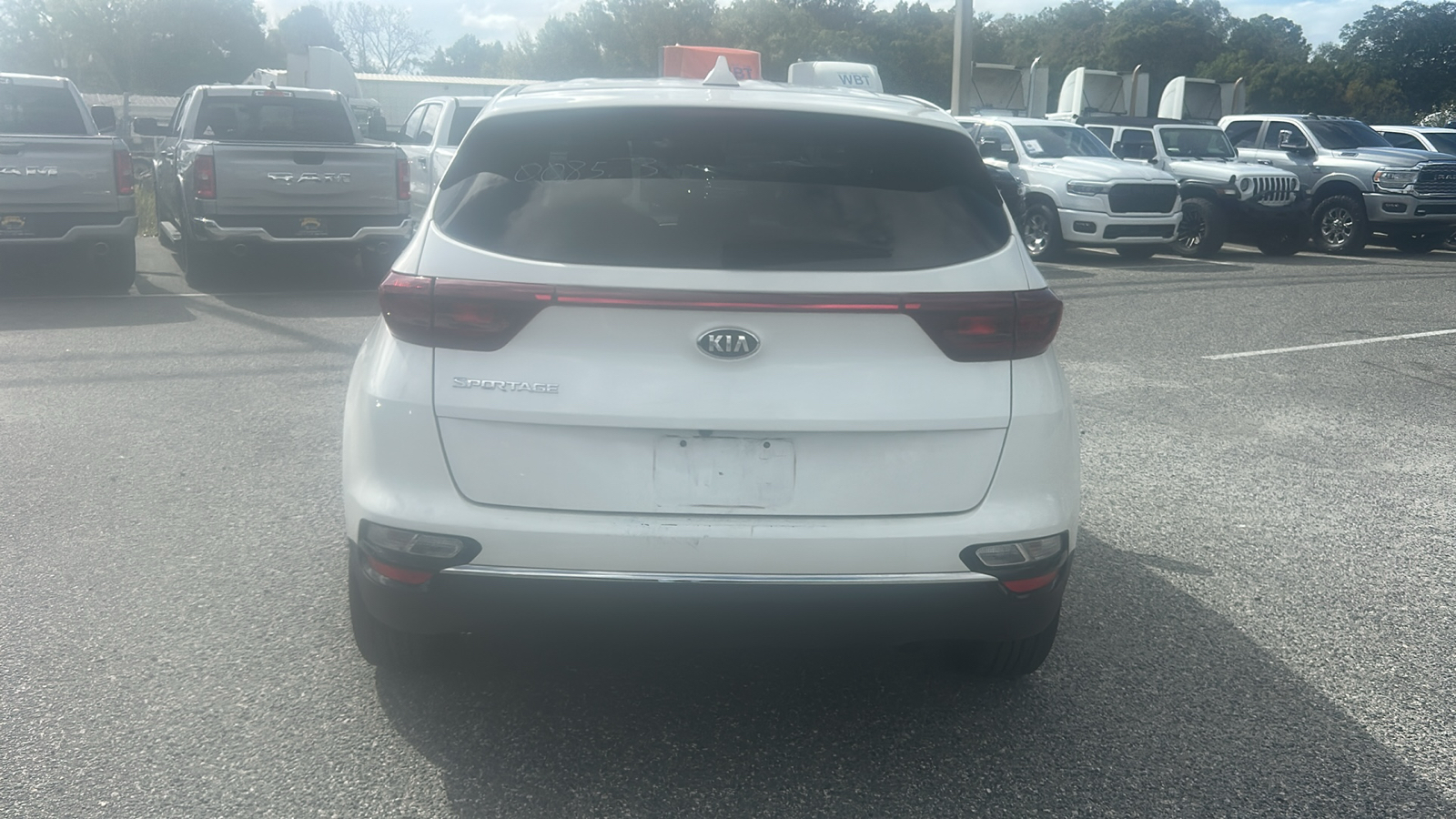 2022 Kia Sportage LX 3