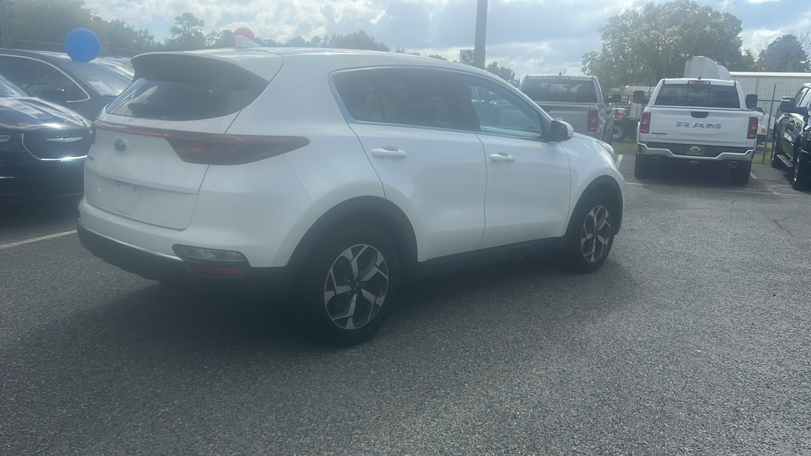 2022 Kia Sportage LX 4