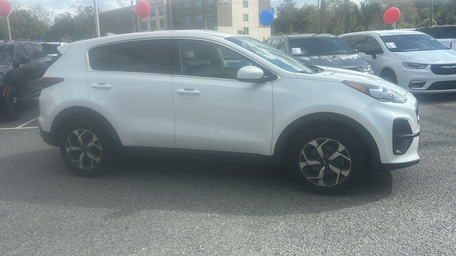 2022 Kia Sportage LX 5