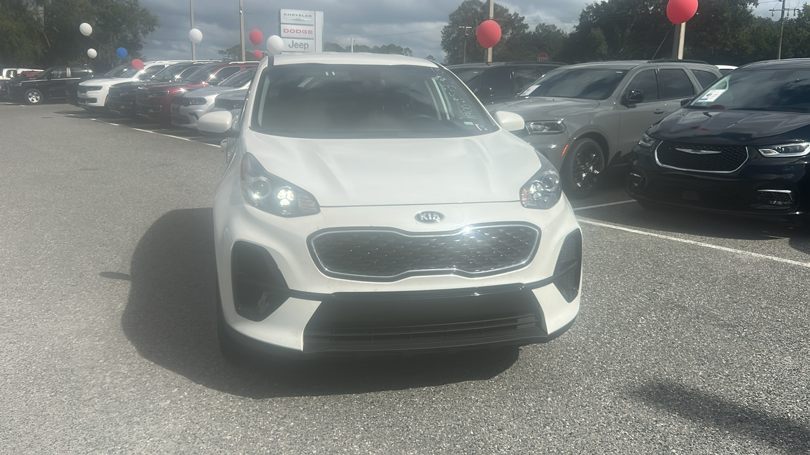 2022 Kia Sportage LX 6