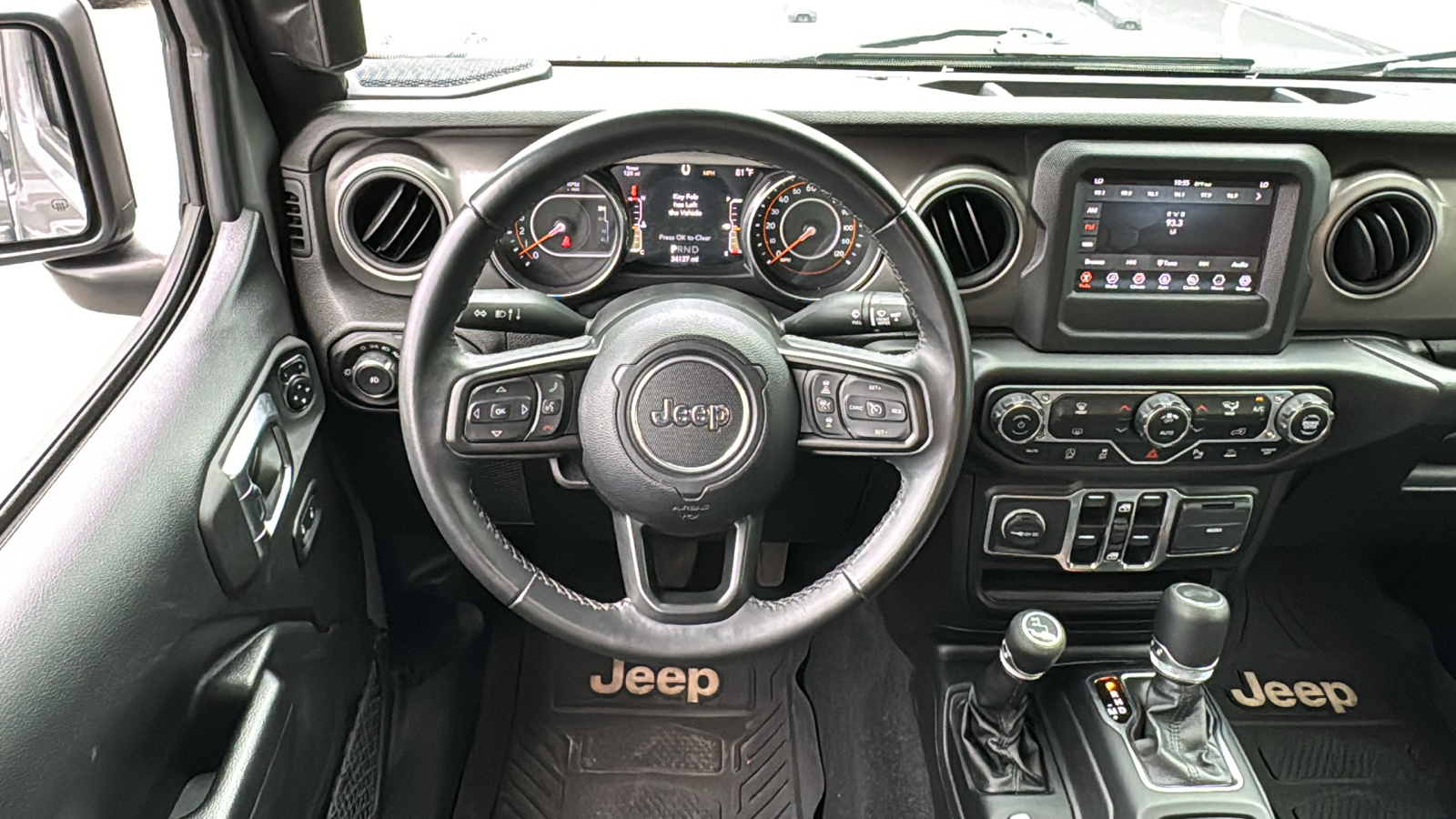 2021 Jeep Wrangler Unlimited Sport S 16