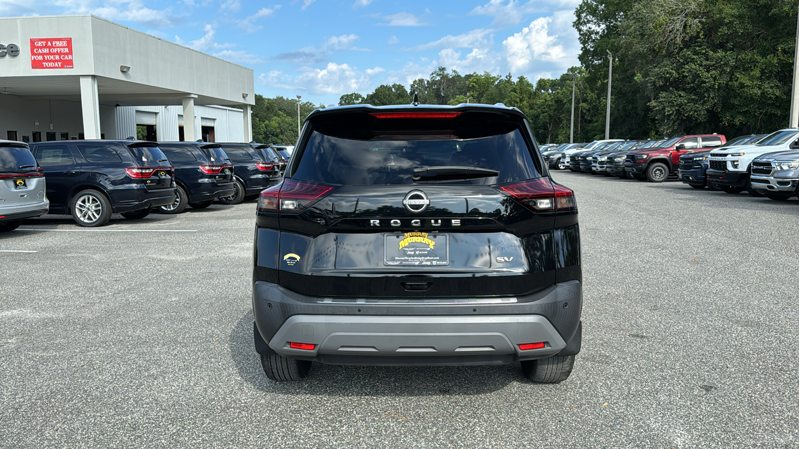 2022 Nissan Rogue SV 4