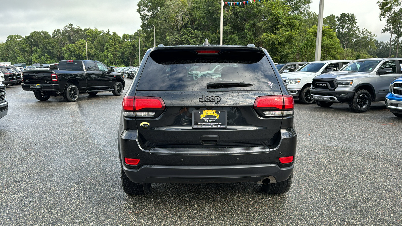 2021 Jeep Grand Cherokee Freedom Edition 4