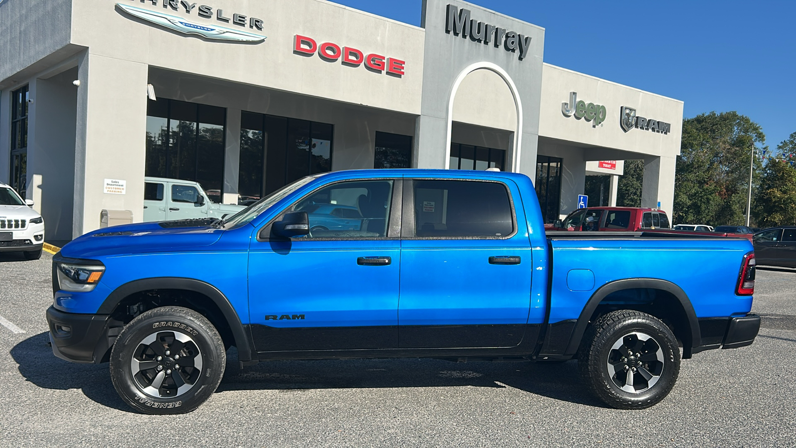 2021 Ram 1500 Rebel 2