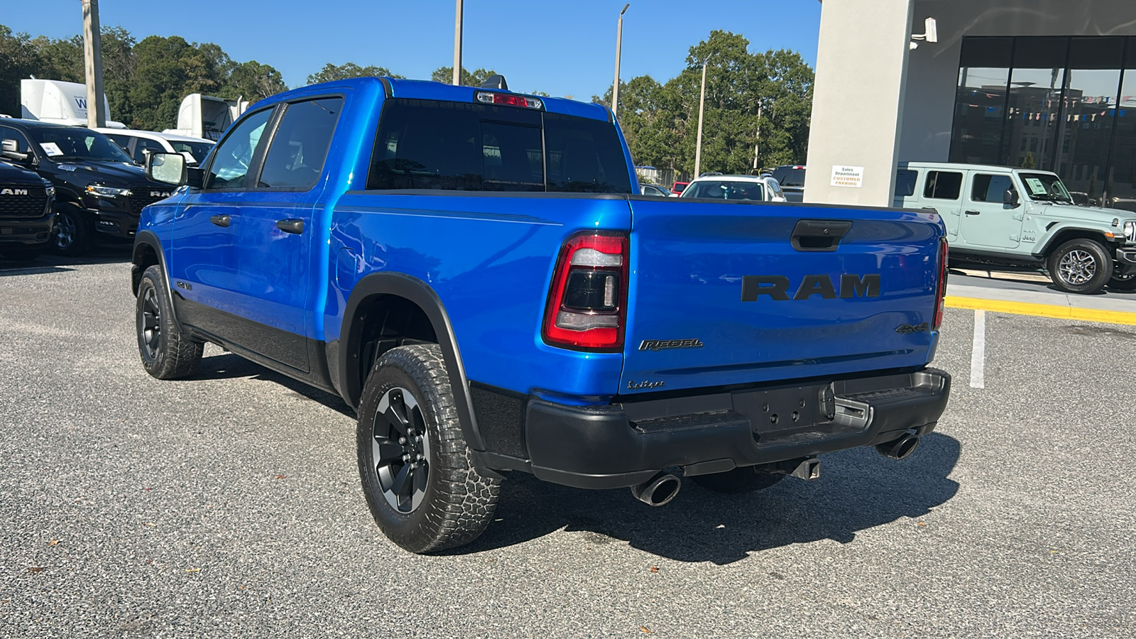 2021 Ram 1500 Rebel 3