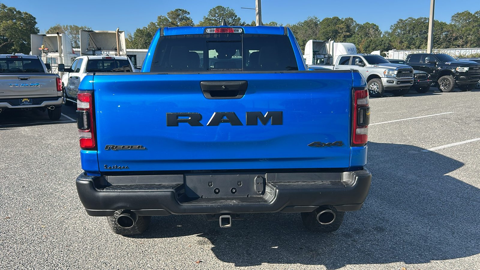 2021 Ram 1500 Rebel 4