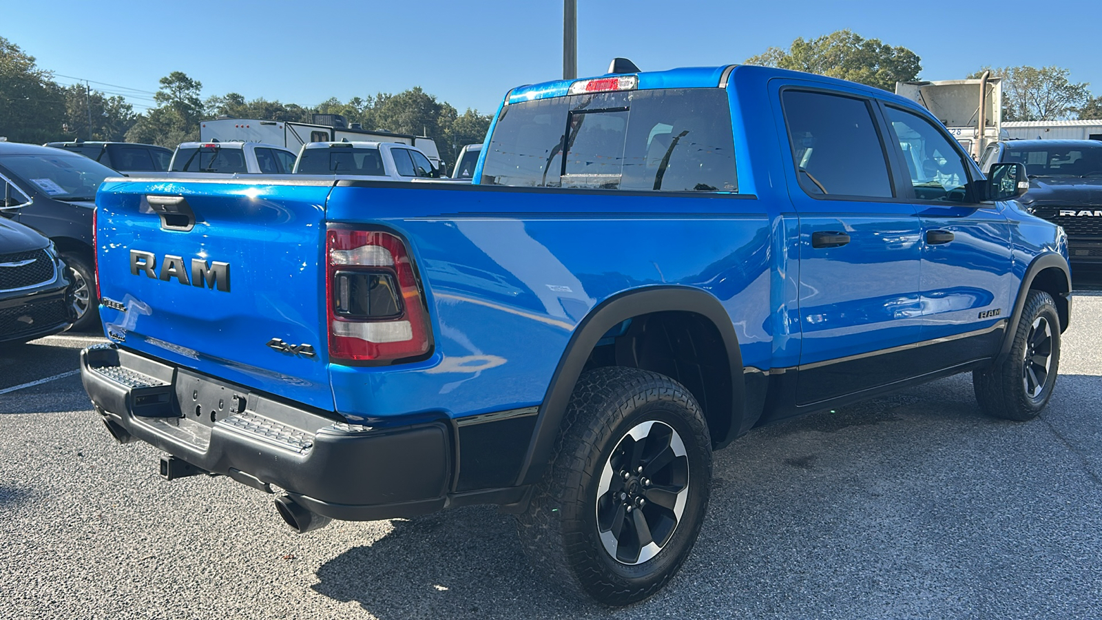 2021 Ram 1500 Rebel 5