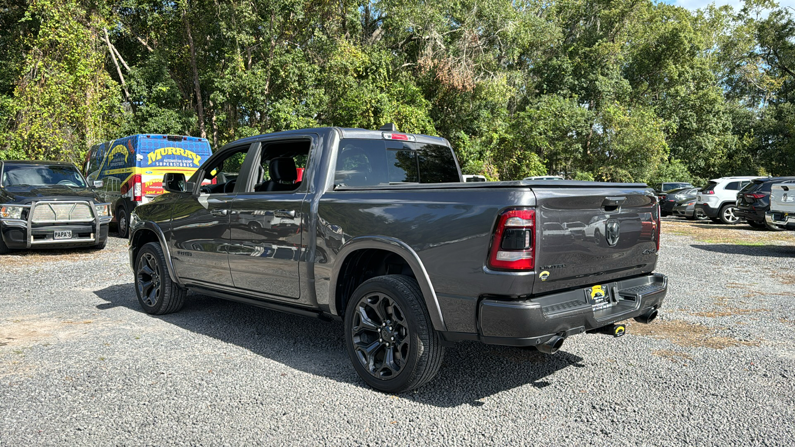 2021 Ram 1500 Limited 3