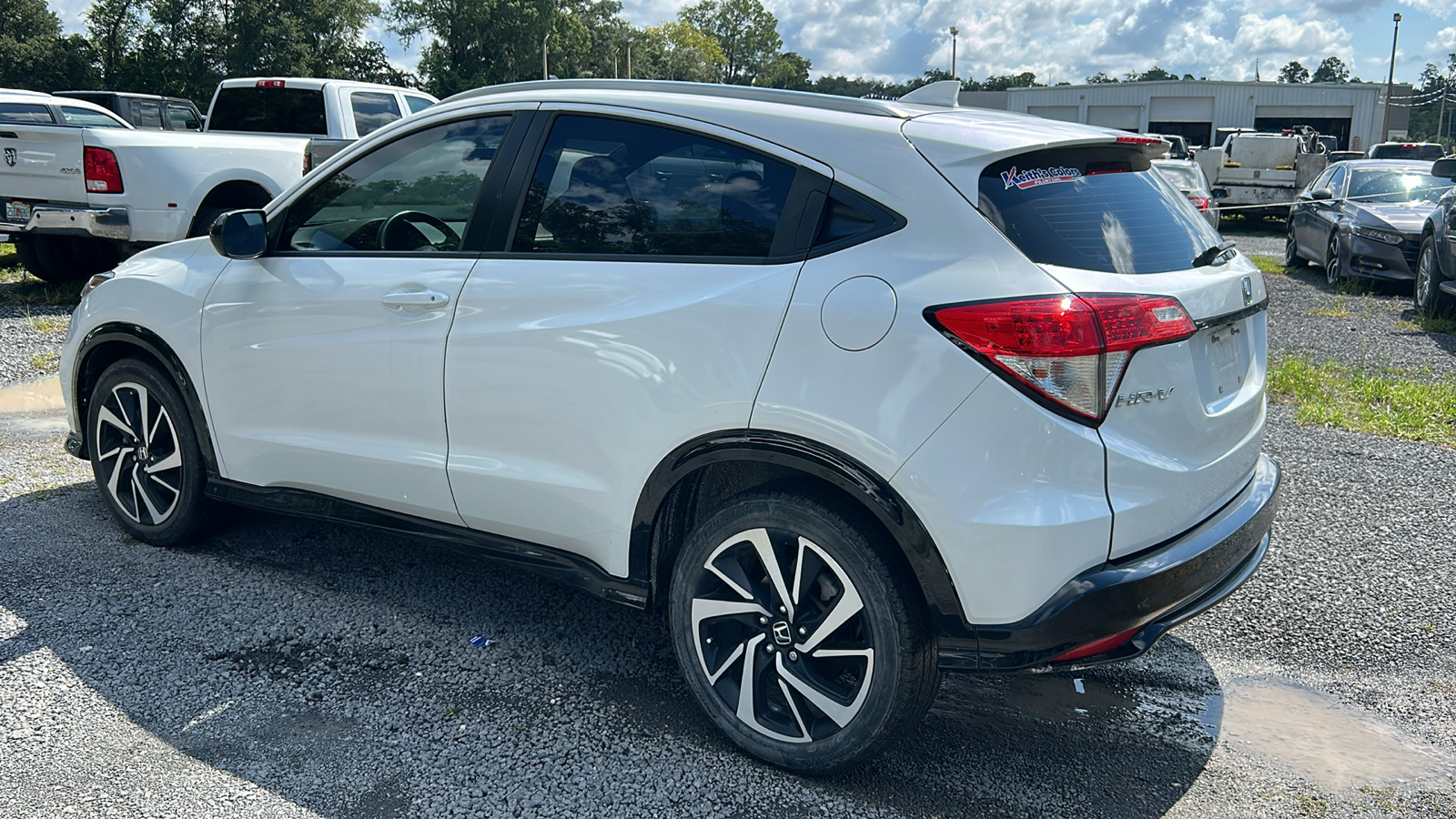 2020 Honda HR-V Sport 2