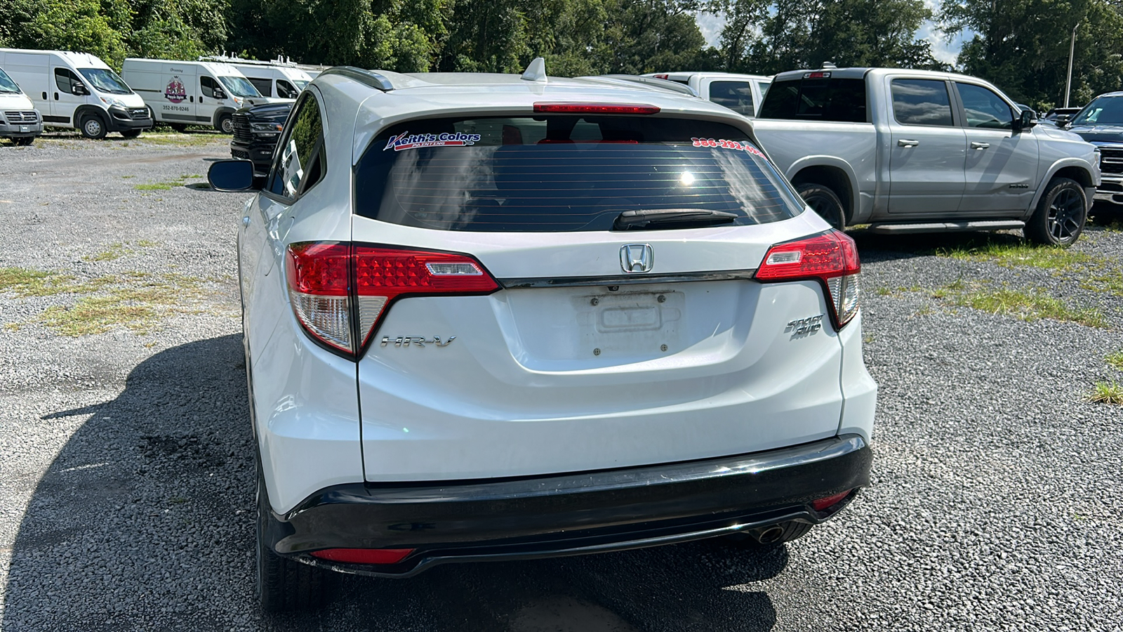 2020 Honda HR-V Sport 3