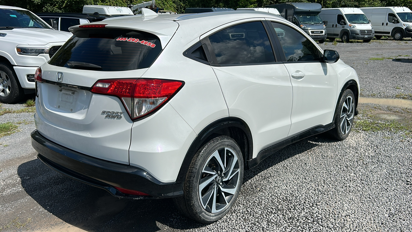 2020 Honda HR-V Sport 4