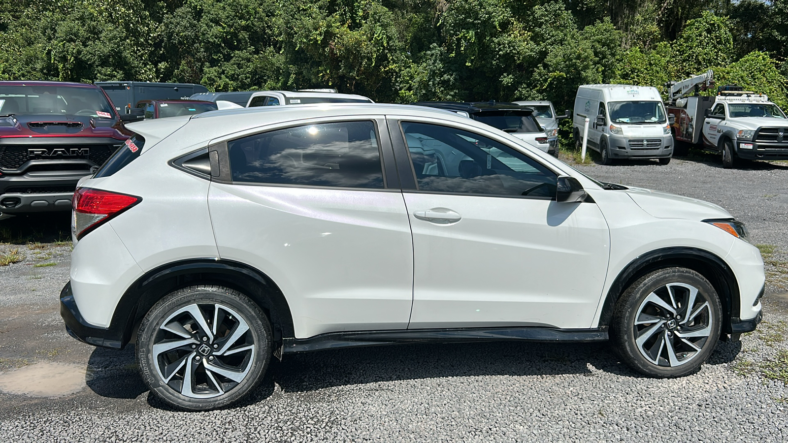 2020 Honda HR-V Sport 5