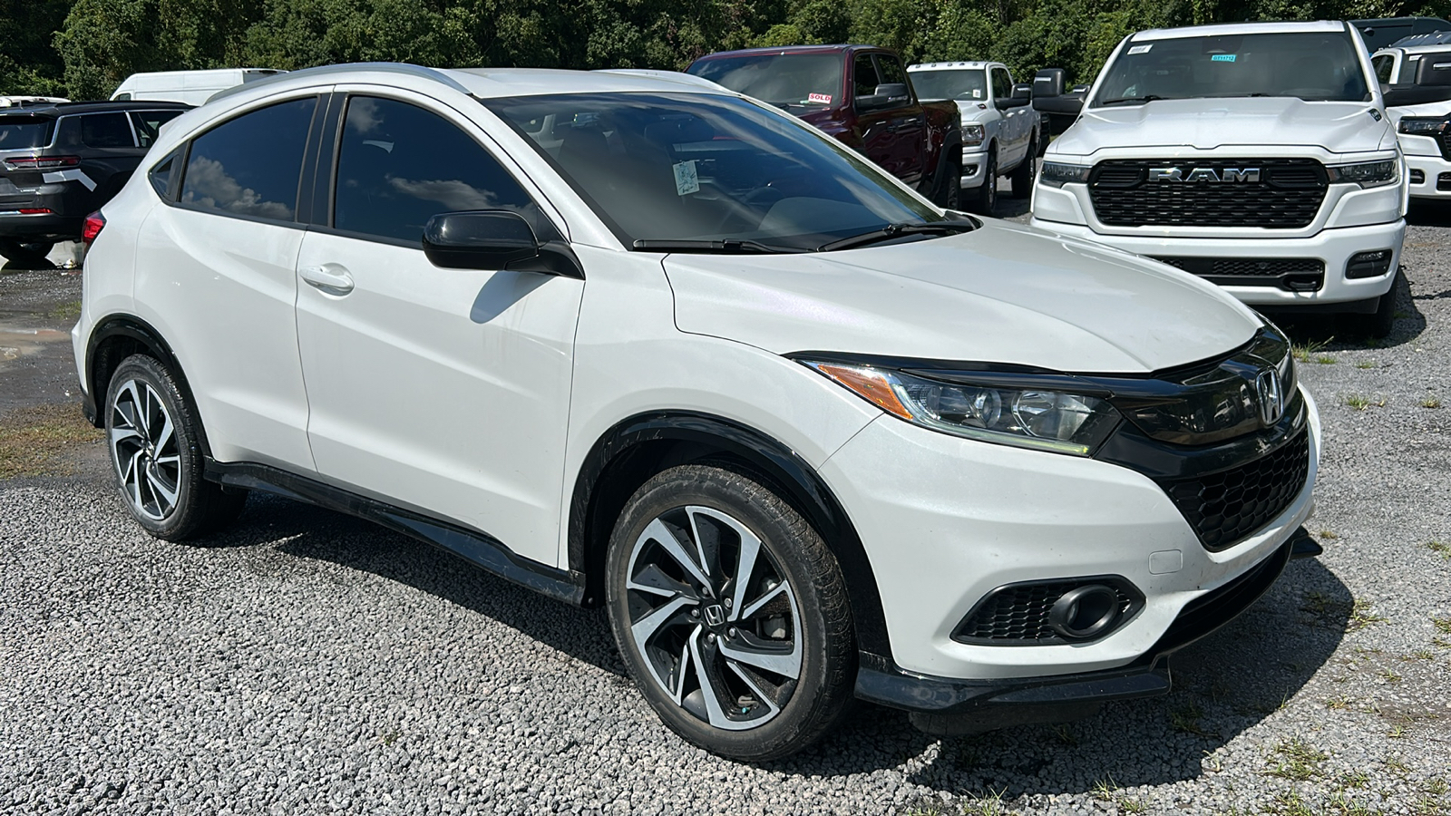 2020 Honda HR-V Sport 6