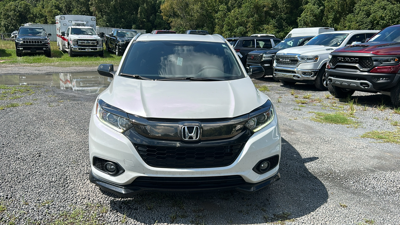 2020 Honda HR-V Sport 7