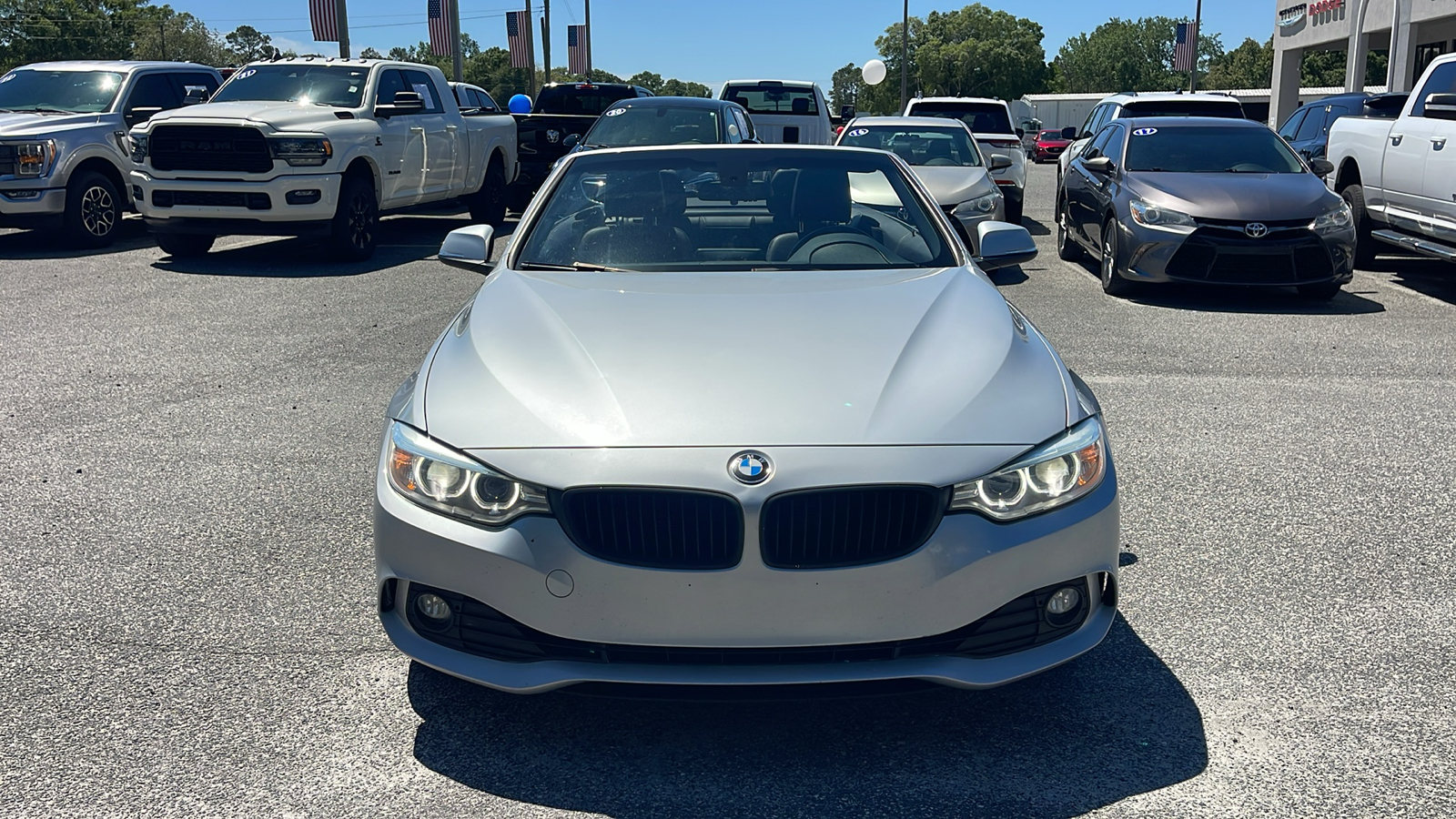 2015 BMW 4 Series 428i 12