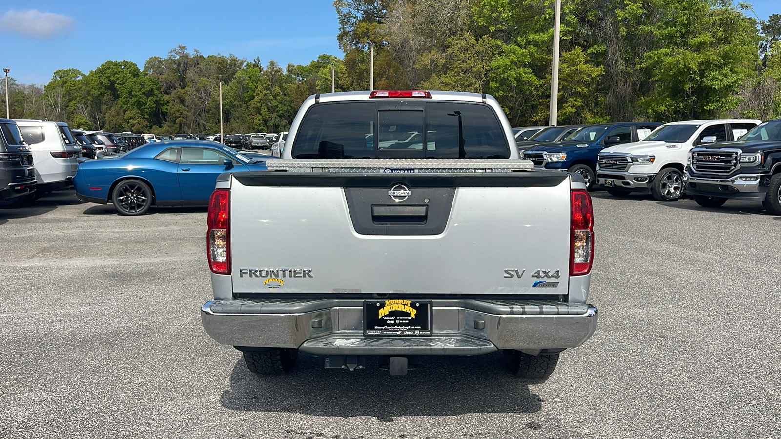 2019 Nissan Frontier SV 4
