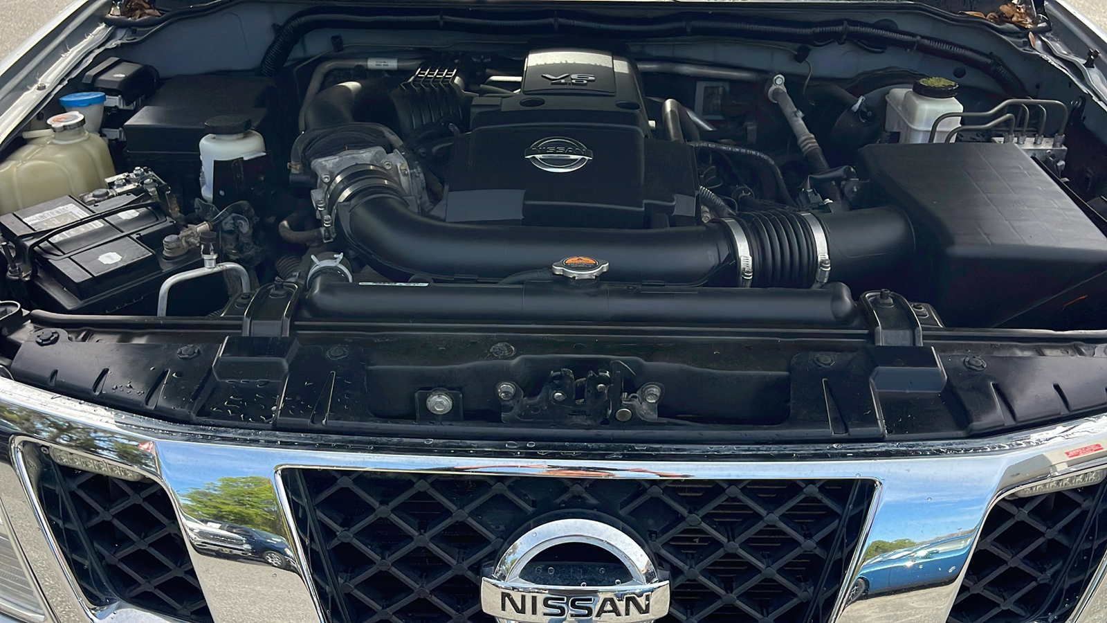 2019 Nissan Frontier SV 32