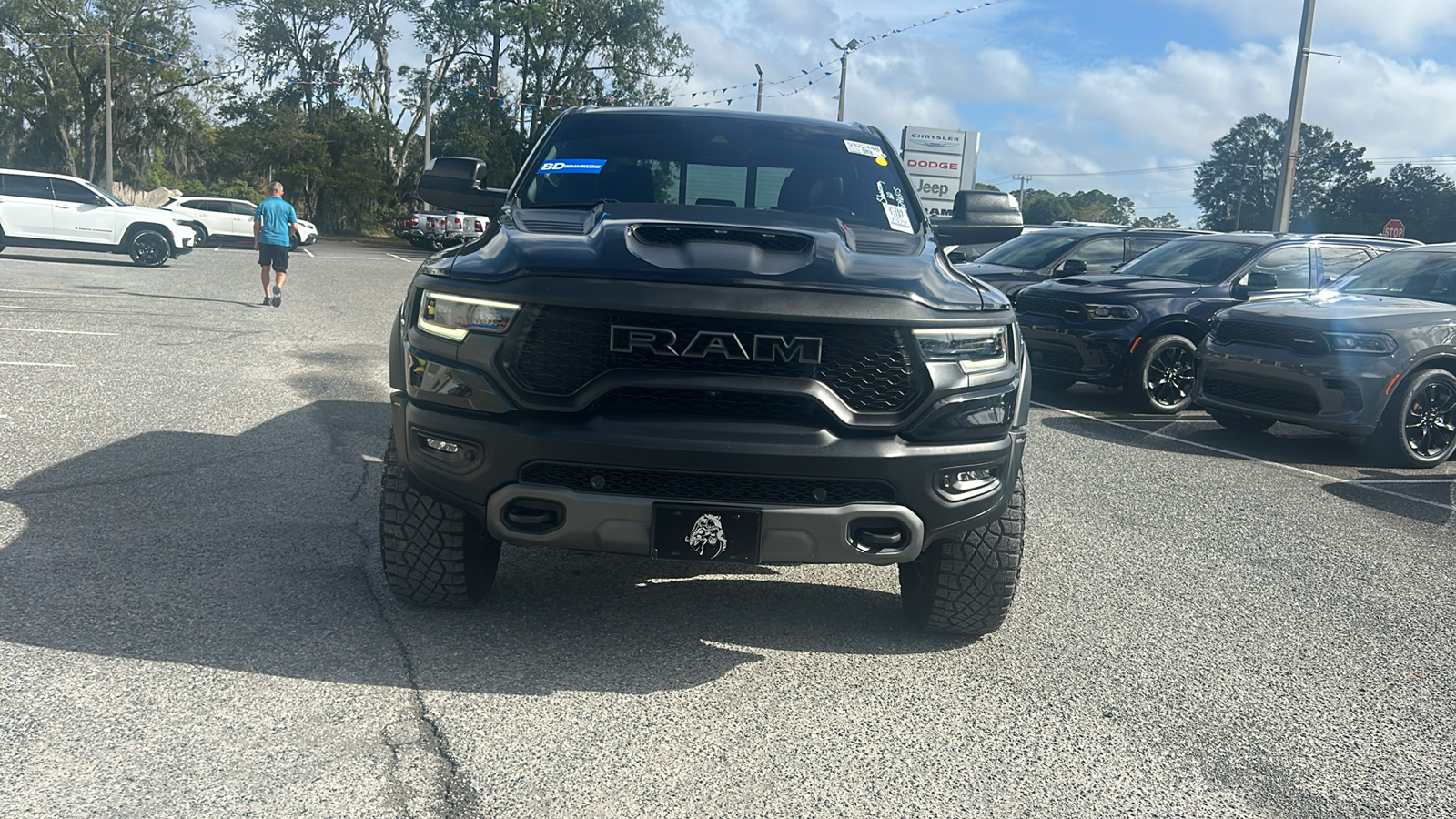 2021 Ram 1500 TRX 7