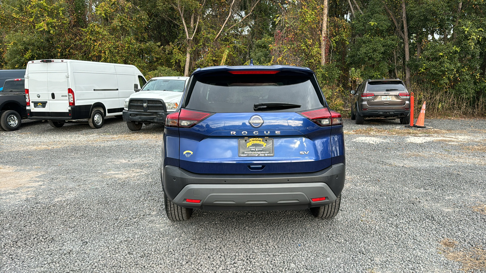 2023 Nissan Rogue SV 4