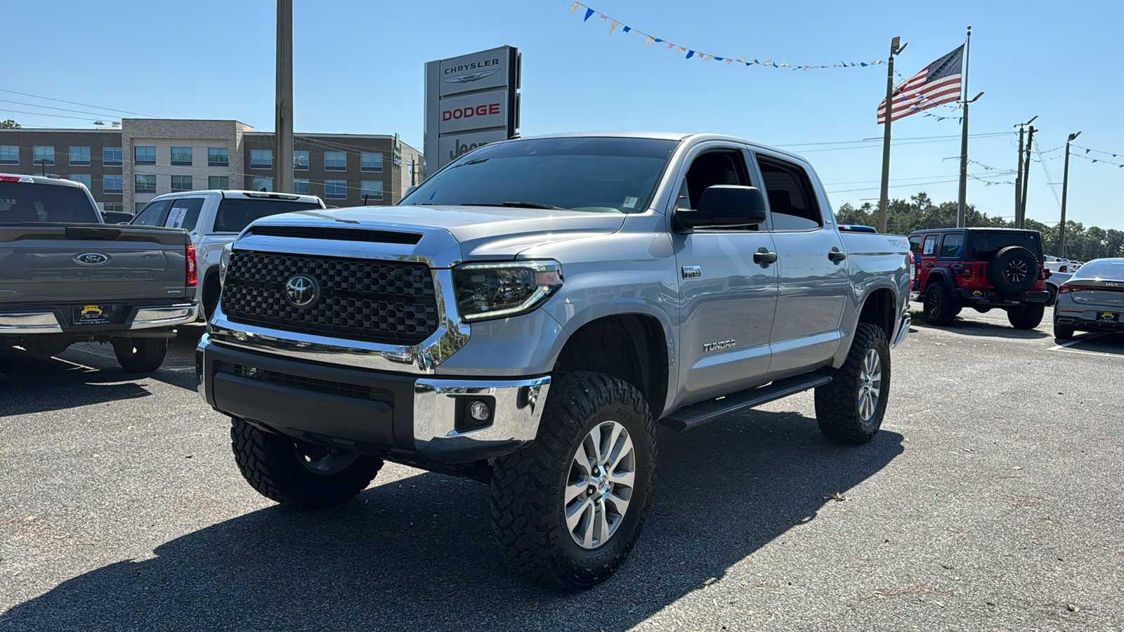 2019 Toyota Tundra SR5 1