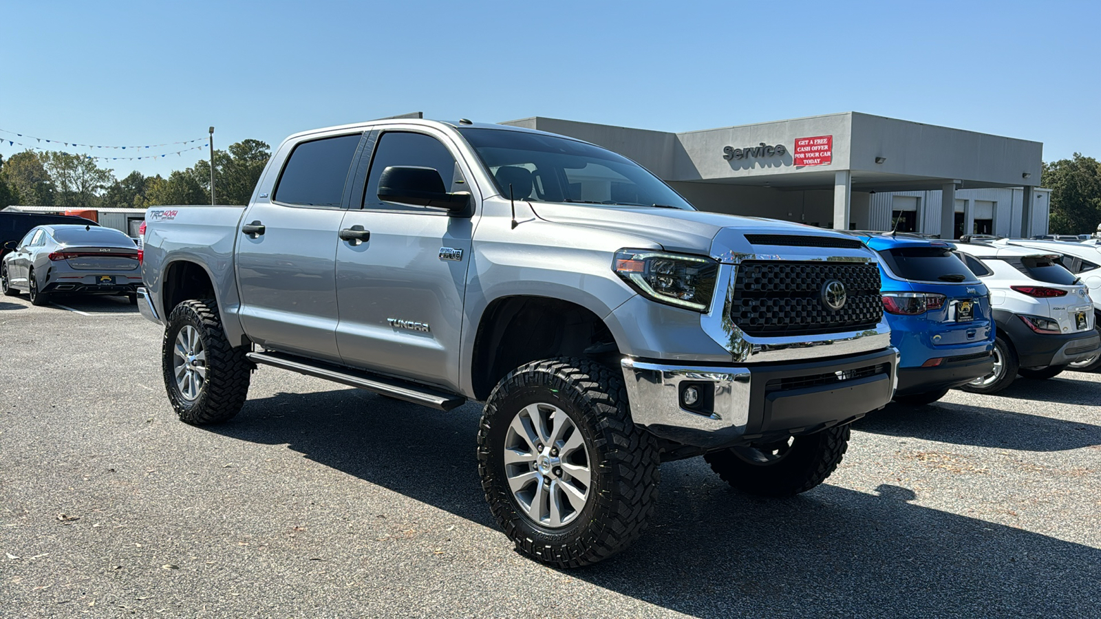 2019 Toyota Tundra SR5 5