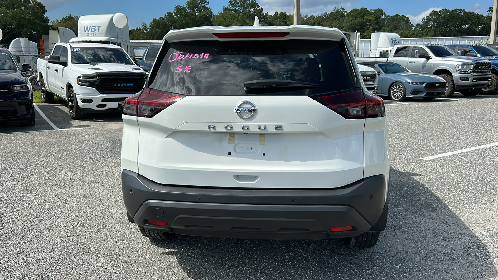 2021 Nissan Rogue S 4