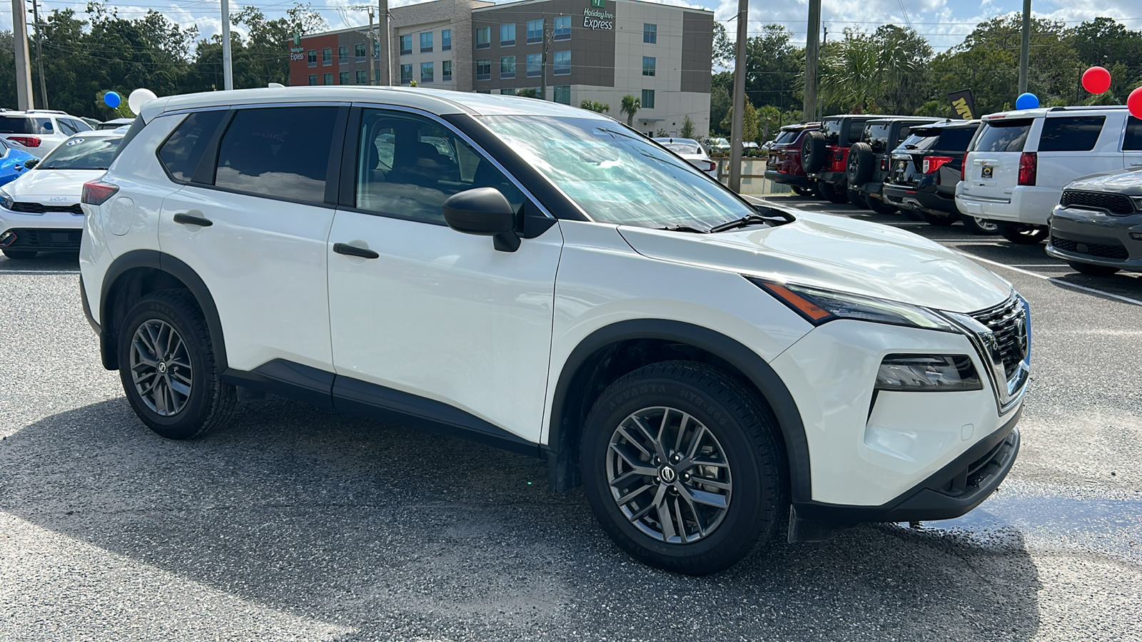 2021 Nissan Rogue S 6