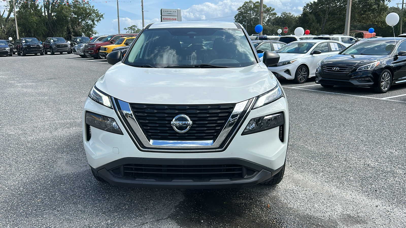 2021 Nissan Rogue S 7