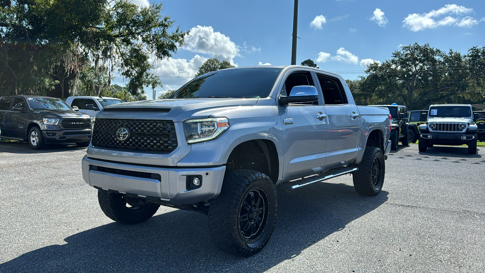 2019 Toyota Tundra Platinum 1