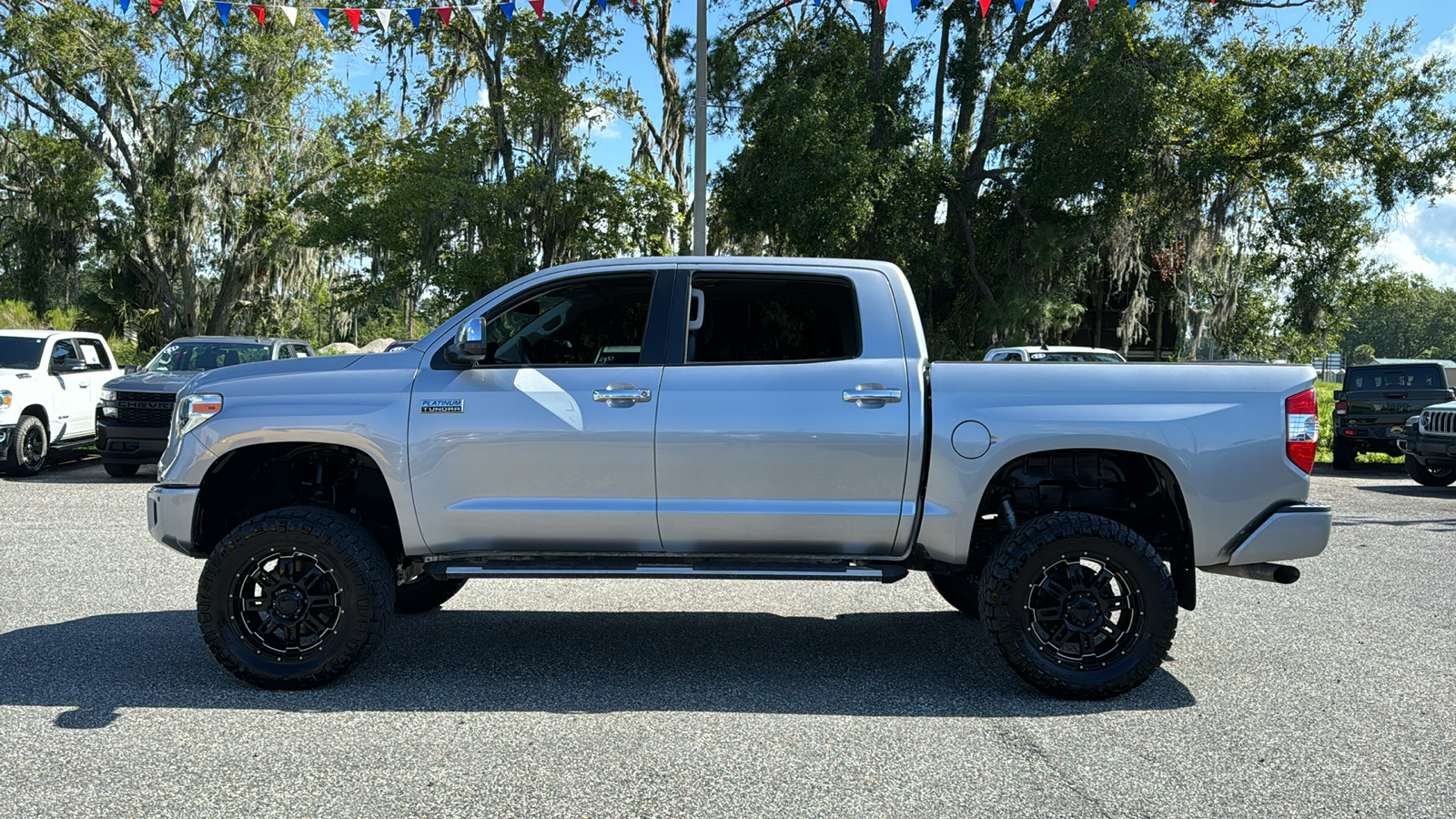 2019 Toyota Tundra Platinum 2